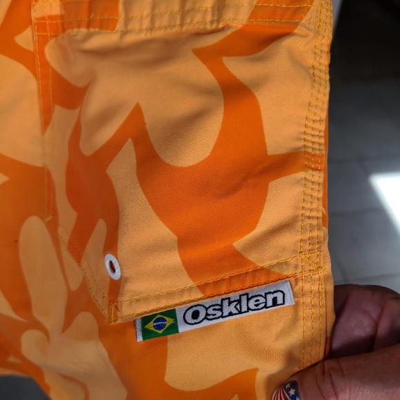 Osklen Aqualight Surfing Board Shorts - Picture 10 of 10